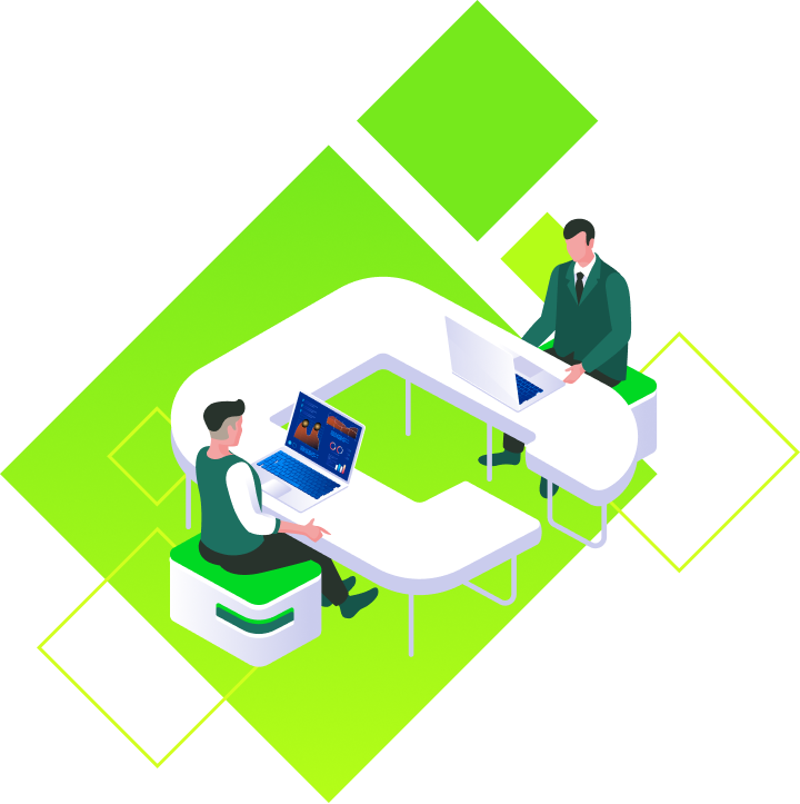 We help strengthen your existsing team by managing the staffing process.